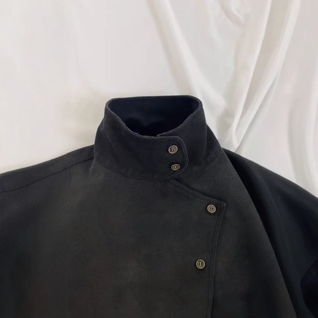 American-style denim jacket