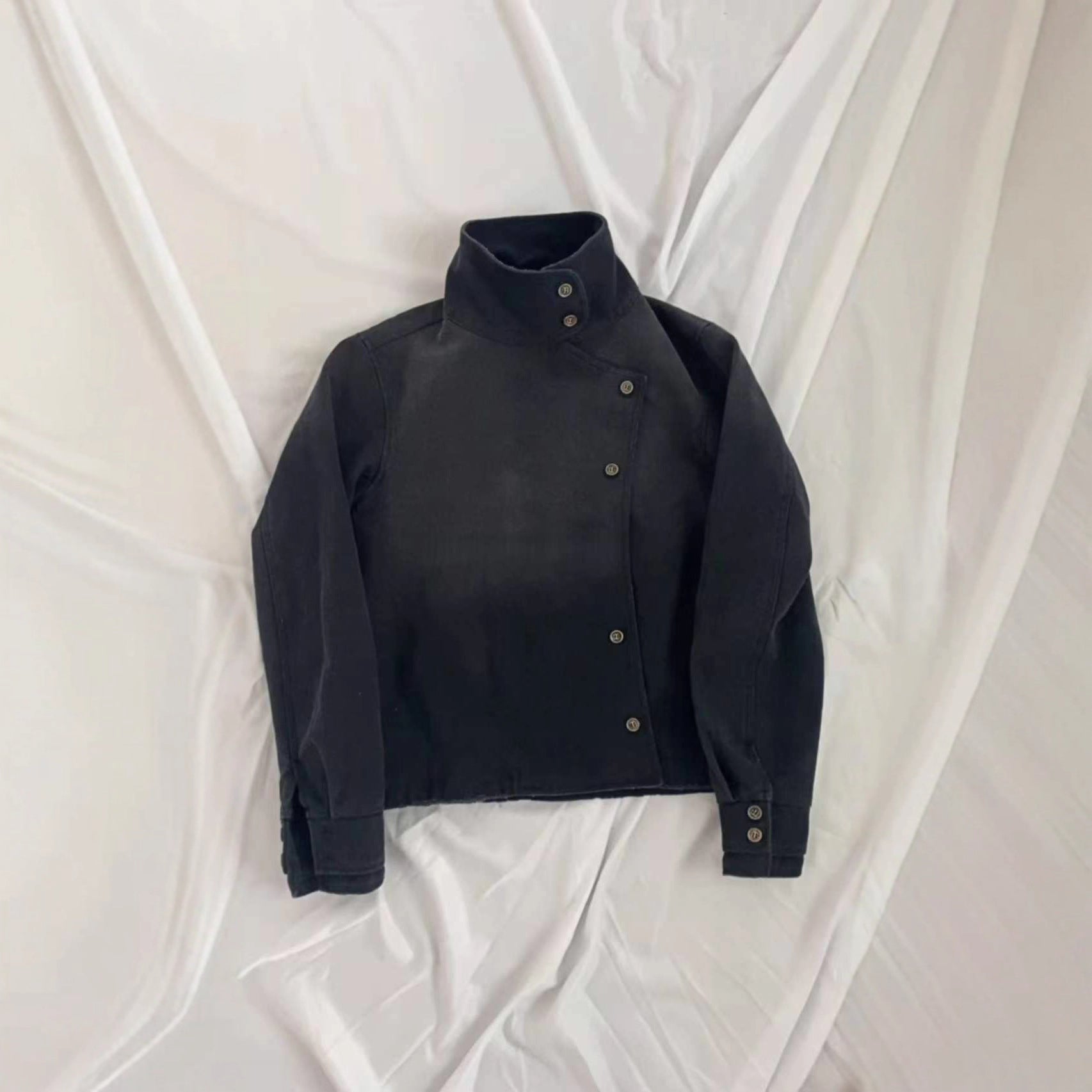 American-style denim jacket