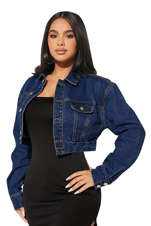 WOMEN FASHION DENIM JACKET