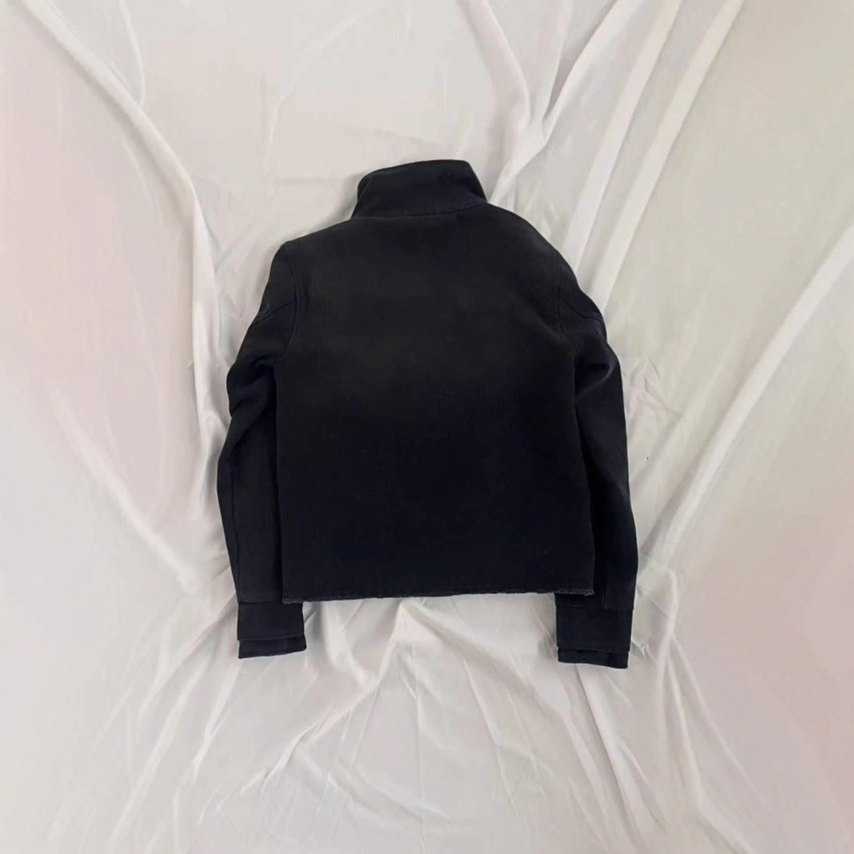 American-style denim jacket