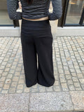 Women's Stylish Side-Button Suit Pants