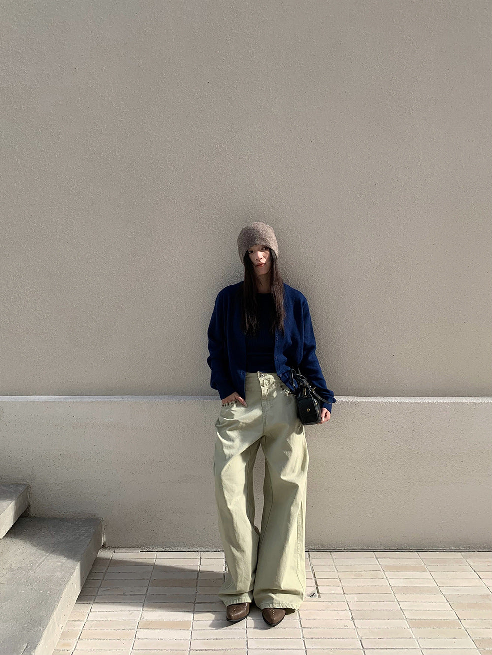 Women's wide-leg jeans